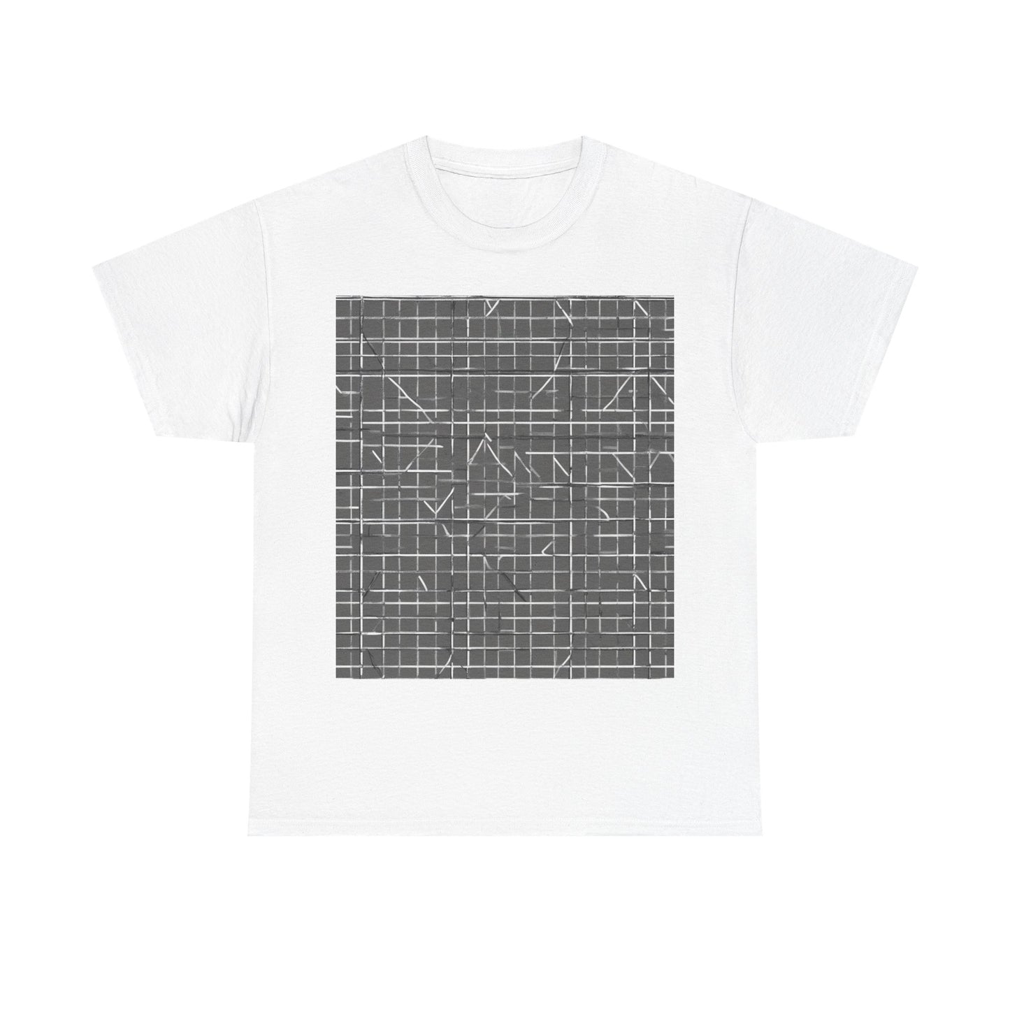 boostlete-rise-grind-pattern-plate-number-monoline-0291 — Unisex Heavy Cotton Tee (Gildan 5000)