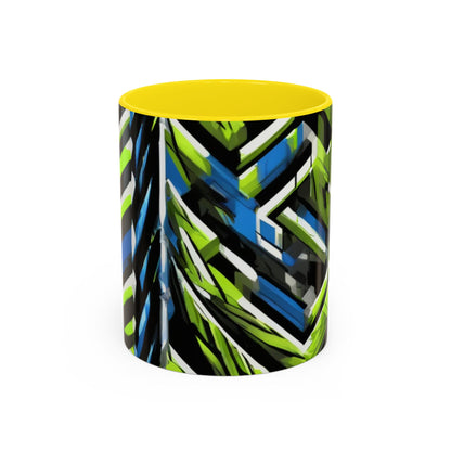 boostlete-rise-grind-pattern-chevron-isometric-0195 — Accent Mug 11oz/15oz