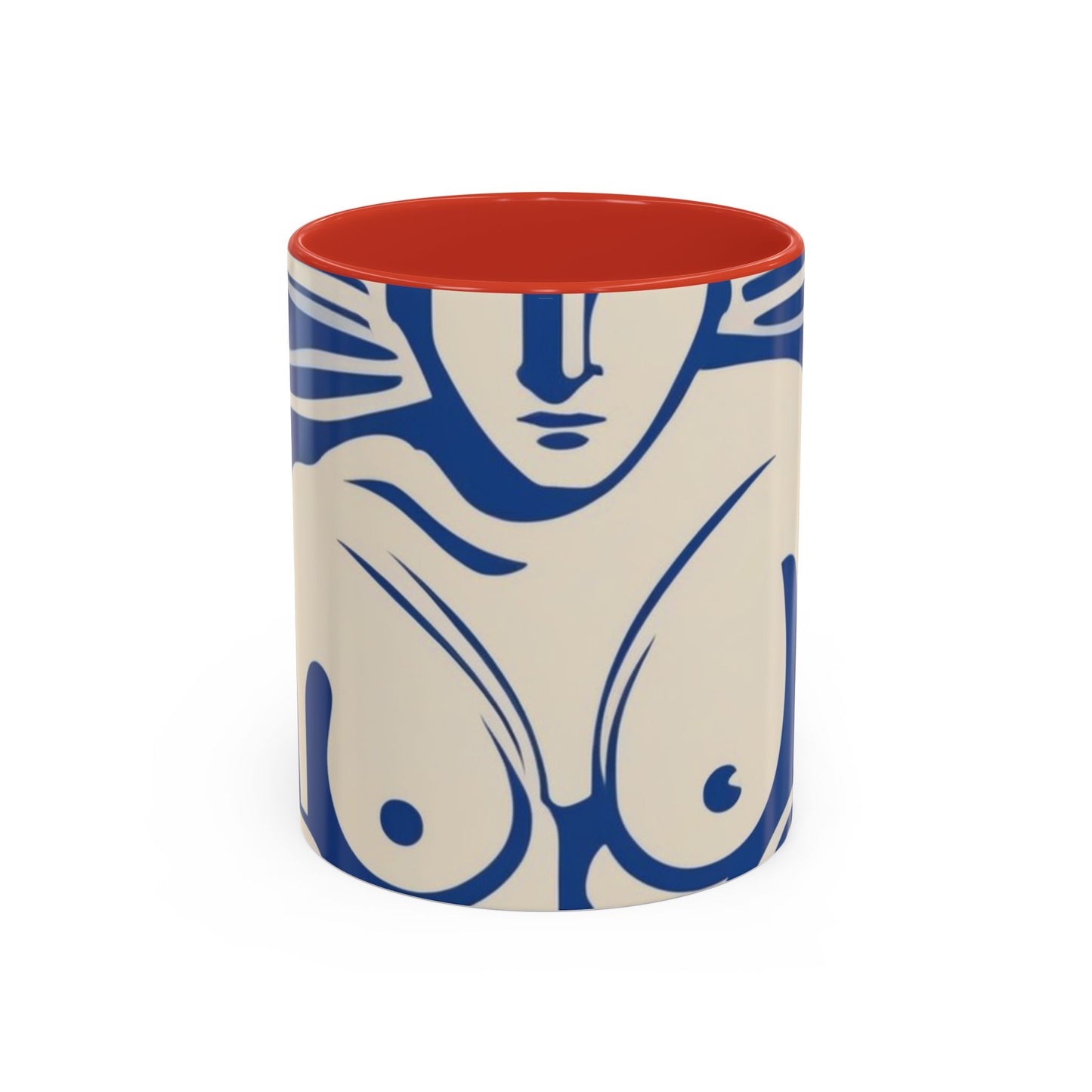 boostlete-boost-mode-icon-swimmer-motion-vector-0062 — Accent Mug 11oz/15oz