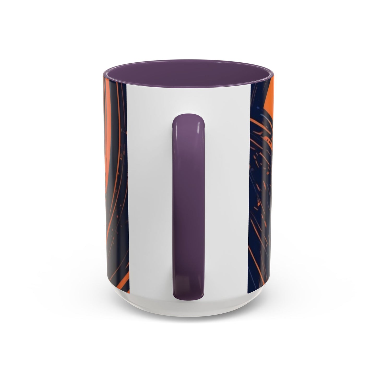 boostlete-rise-grind-icon-sunrise-speed-line-art-0202 — Accent Mug 11oz/15oz