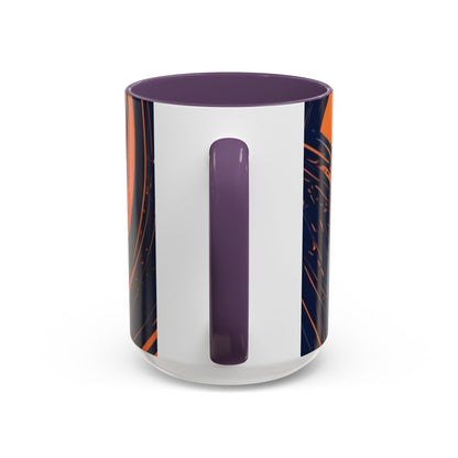boostlete-rise-grind-icon-sunrise-speed-line-art-0202 — Accent Mug 11oz/15oz