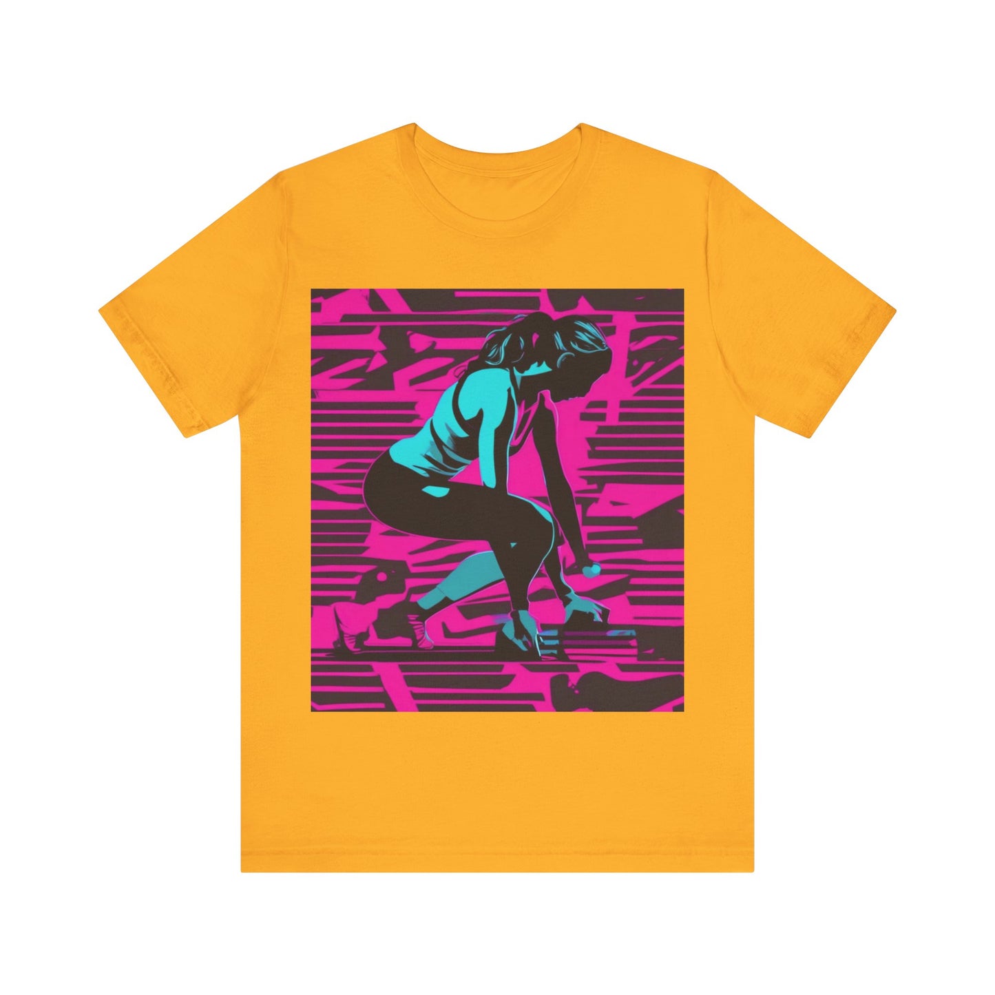 boostlete-headspace-scene-push-up-matte-modern-0260 — Unisex Jersey Short Sleeve (B+C 3001)