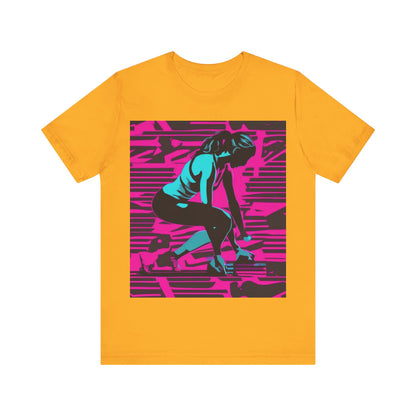 boostlete-headspace-scene-push-up-matte-modern-0260 — Unisex Jersey Short Sleeve (B+C 3001)