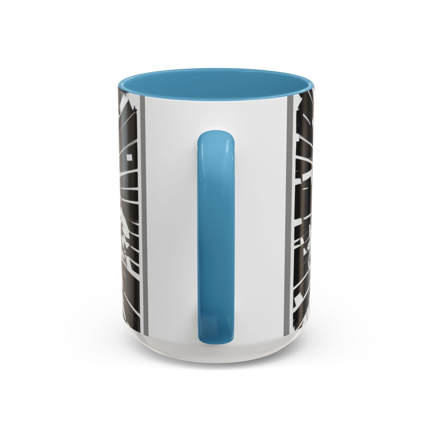 boostlete-field-day-scene-sprinter-halftone-bold-0148 — Accent Mug 11oz/15oz