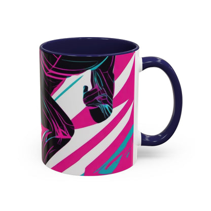 boostlete-mile-by-mile-scene-sprinter-motion-modern-0828 — Accent Mug 11/15oz