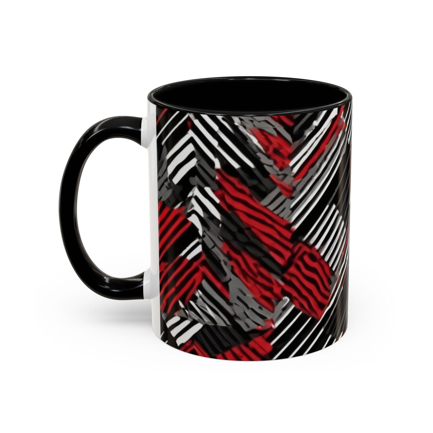 boostlete-pr-season-pattern-diagonal-geometric-0395 — Accent Mug 11/15oz