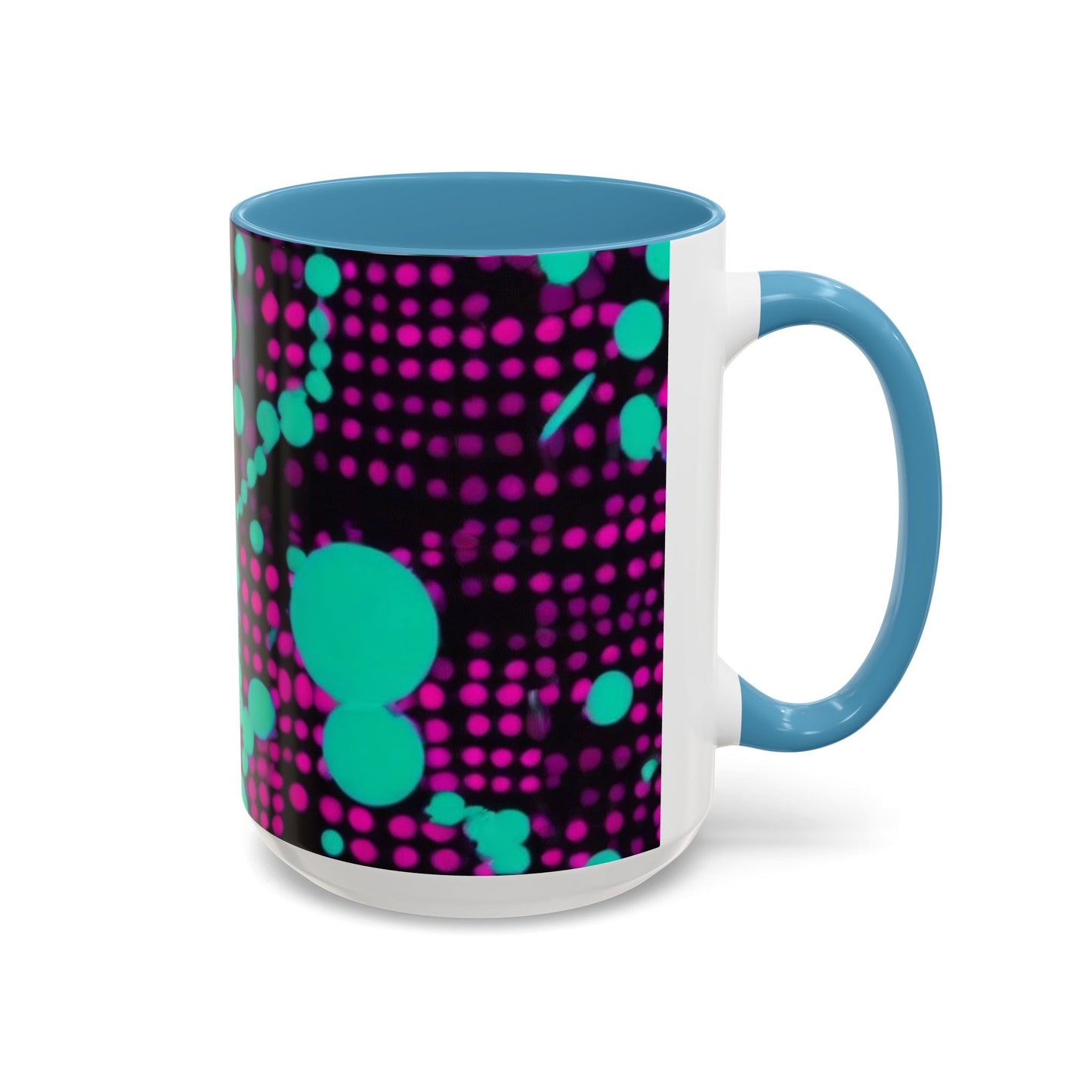 boostlete-pr-season-pattern-dotted-retro-0891 — Accent Mug 11/15oz