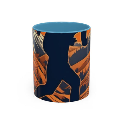 boostlete-iron-intent-scene-trail-3d-retro-0764 — Accent Mug 11/15oz