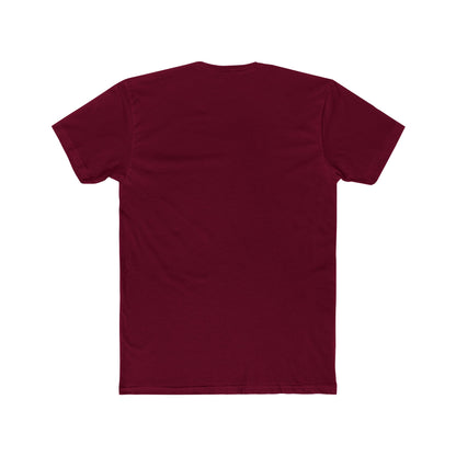 boostlete-am-crew-icon-crown-grainy-monoline-0022 — Unisex Cotton Crew Tee (NL 3600)