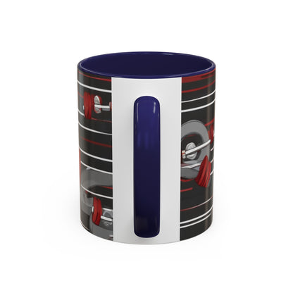 boostlete-rise-grind-icon-barbell-matte-vector-0138 — Accent Mug 11oz/15oz