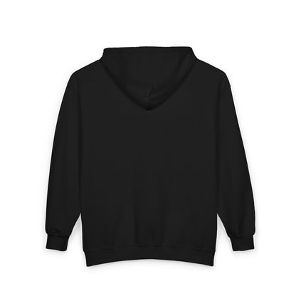 boostlete-am-crew-icon-crown-matte-industrial-0058 — Unisex Heavy Blend Full-Zip Hooded Sweatshirt