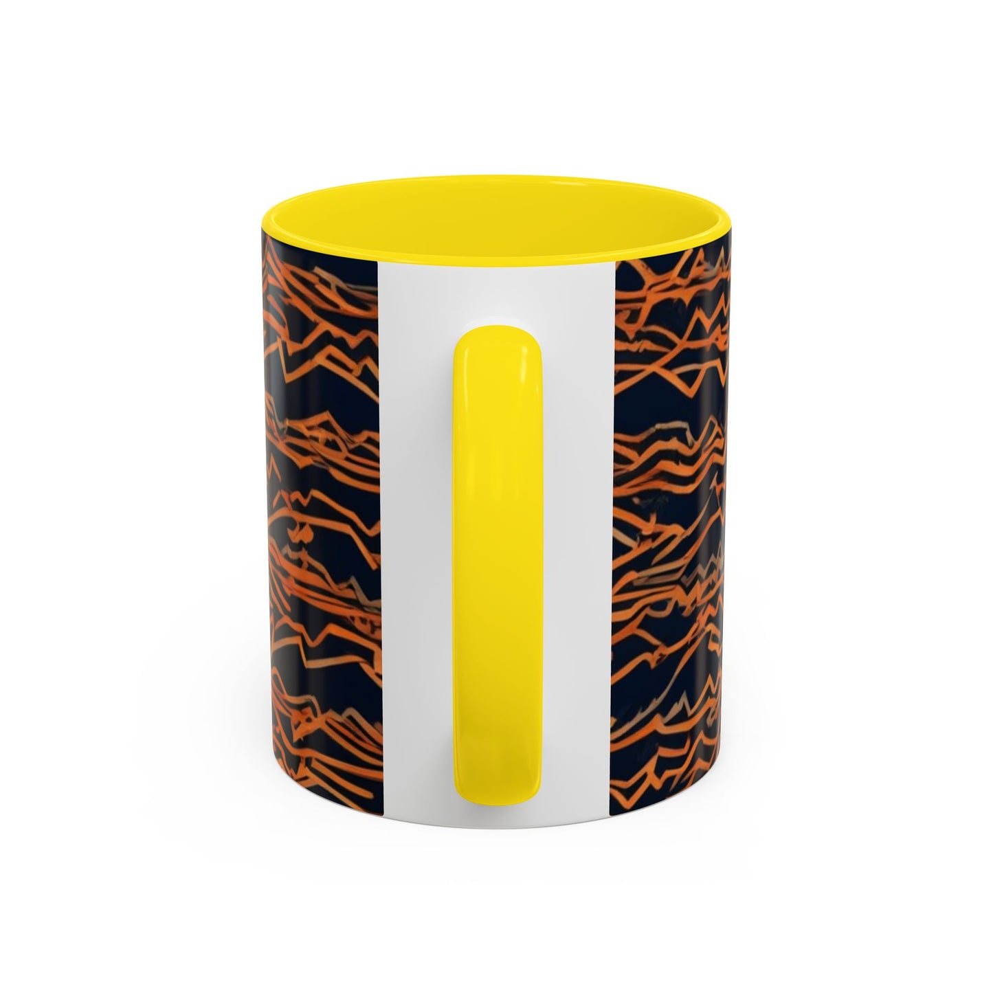 boostlete-field-day-pattern-ekg-bold-0135 — Accent Mug 11oz/15oz