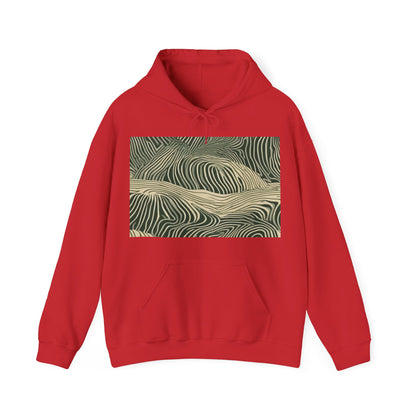 boostlete-rise-grind-pattern-topographic-modern-0403 — Unisex Heavy Blend Hooded Sweatshirt (Gildan)