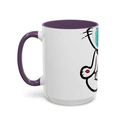 Yoga (42) — Accent Mug 11oz/15oz