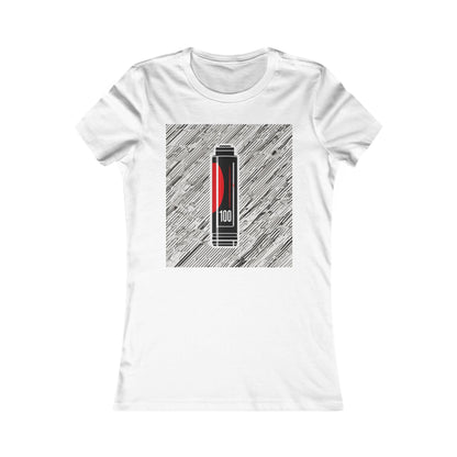 boostlete-rise-grind-icon-battery-motion-badge-0266 — Women's Favorite Tee (B+C 6004)
