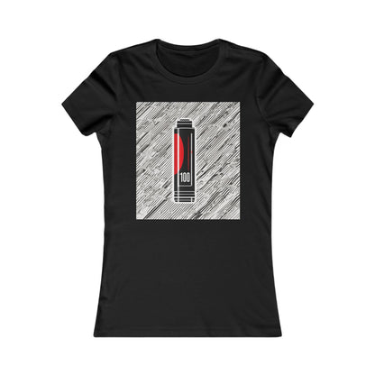 boostlete-rise-grind-icon-battery-motion-badge-0266 — Women's Favorite Tee (B+C 6004)