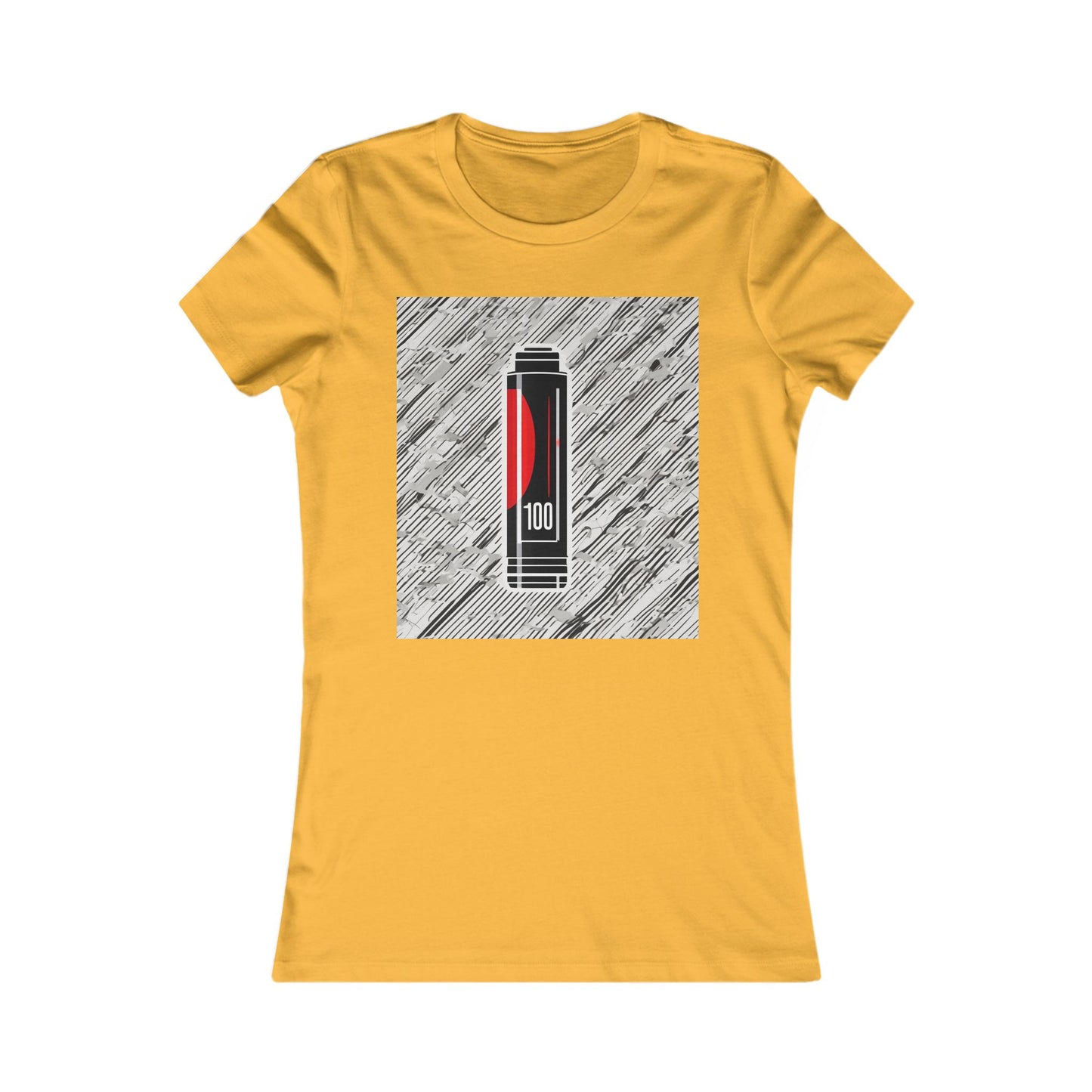 boostlete-rise-grind-icon-battery-motion-badge-0266 — Women's Favorite Tee (B+C 6004)