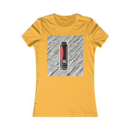 boostlete-rise-grind-icon-battery-motion-badge-0266 — Women's Favorite Tee (B+C 6004)