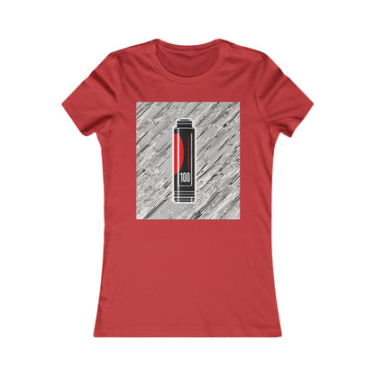 boostlete-rise-grind-icon-battery-motion-badge-0266 — Women's Favorite Tee (B+C 6004)