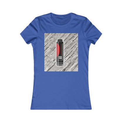 boostlete-rise-grind-icon-battery-motion-badge-0266 — Women's Favorite Tee (B+C 6004)