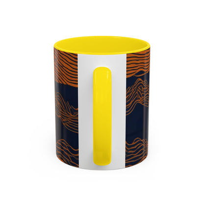 boostlete-field-day-pattern-audio-athletic-0107 — Accent Mug 11oz/15oz