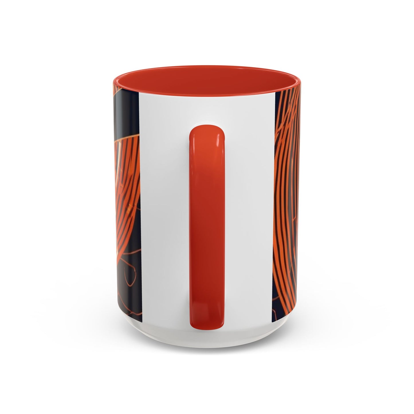 boostlete-iron-intent-scene-hurdler-neon-modern-0264 — Accent Mug 11oz/15oz