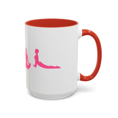 Yoga (84) — Accent Mug 11oz/15oz
