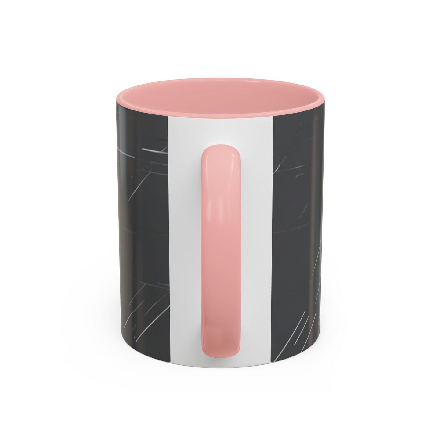 boostlete-am-crew-icon-lightning-glitch-vector-0590 — Accent Mug 11/15oz