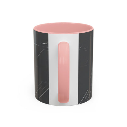 boostlete-am-crew-icon-lightning-glitch-vector-0590 — Accent Mug 11/15oz