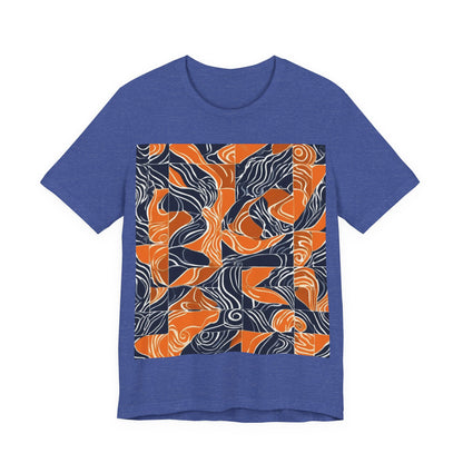 boostlete-rise-grind-pattern-sprint-vector-0207 — Unisex Jersey Short Sleeve (B+C 3001)