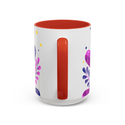 Yoga (92) — Accent Mug 11oz/15oz