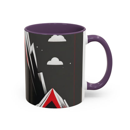 boostlete-rise-grind-icon-mountain-matte-isometric-0122 — Accent Mug 11oz/15oz