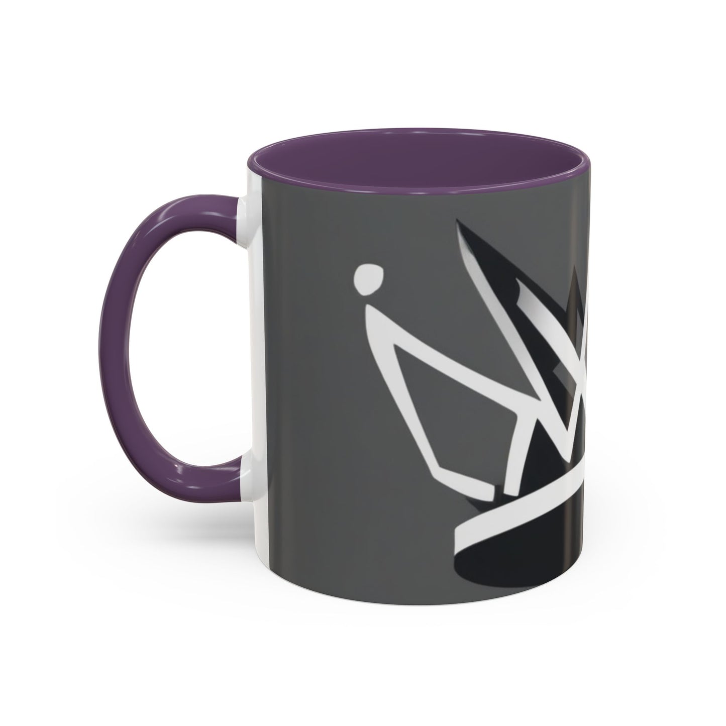 boostlete-headspace-icon-crown-speed-bold-0086 (1) — Accent Mug 11oz/15oz