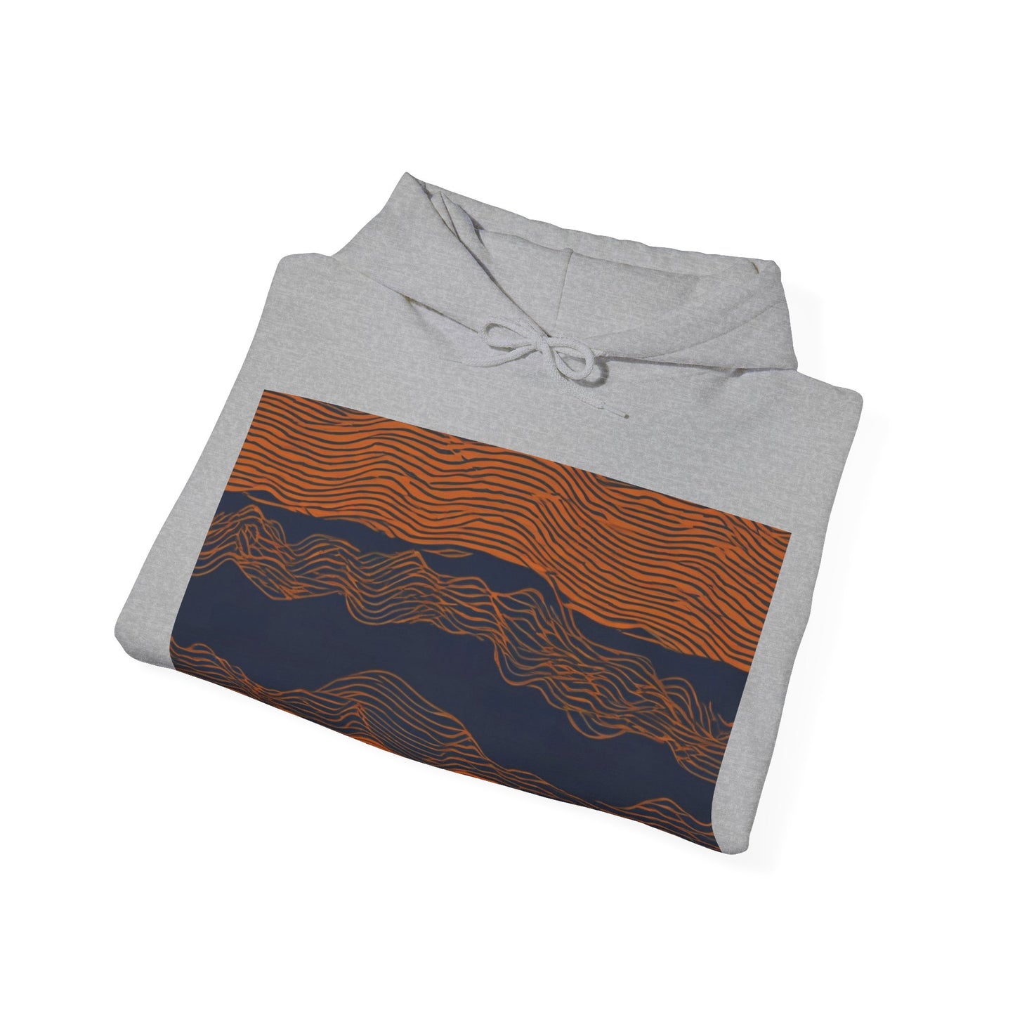 boostlete-field-day-pattern-audio-athletic-0107 — Unisex Heavy Blend Hooded Sweatshirt (Gildan)