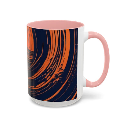 boostlete-rise-grind-icon-sunrise-speed-line-art-0202 — Accent Mug 11oz/15oz