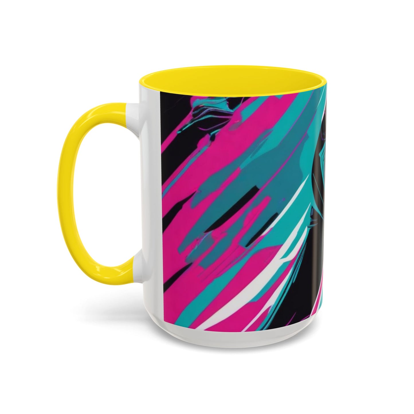 boostlete-mile-by-mile-scene-sprinter-motion-modern-0828 — Accent Mug 11/15oz