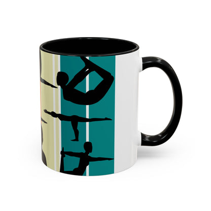 Yoga (82) — Accent Mug 11oz/15oz