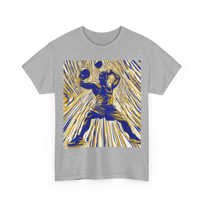 boostlete-rise-grind-scene-kettlebell-speed-engraved-0180 — Unisex Heavy Cotton Tee (Gildan 5000)