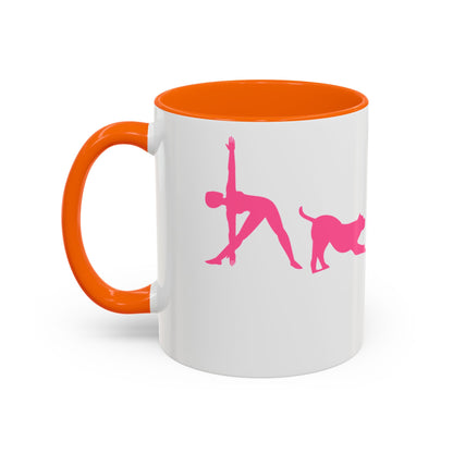 Yoga (84) — Accent Mug 11oz/15oz