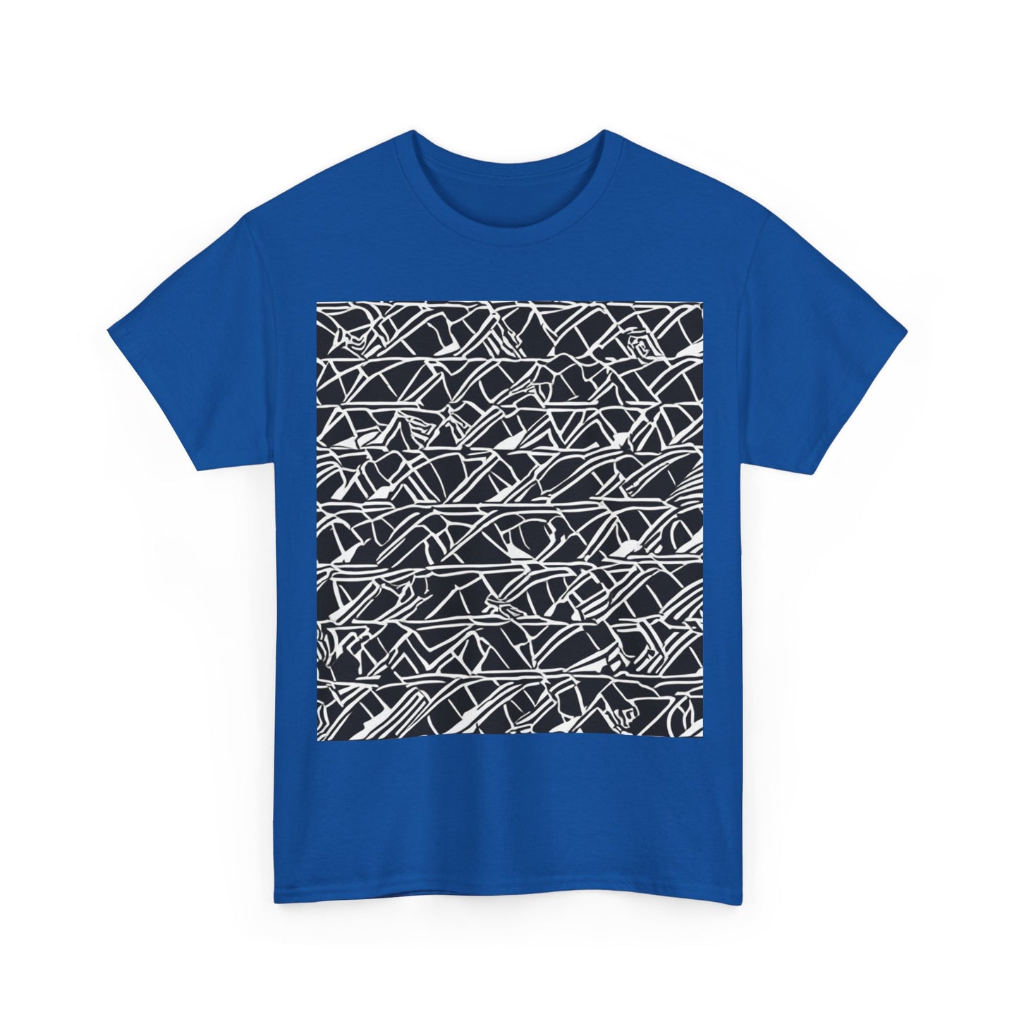 boostlete-boost-mode-pattern-stair-steps-athletic-0311 — Unisex Heavy Cotton Tee (Gildan 5000)