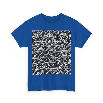boostlete-boost-mode-pattern-stair-steps-athletic-0311 — Unisex Heavy Cotton Tee (Gildan 5000)