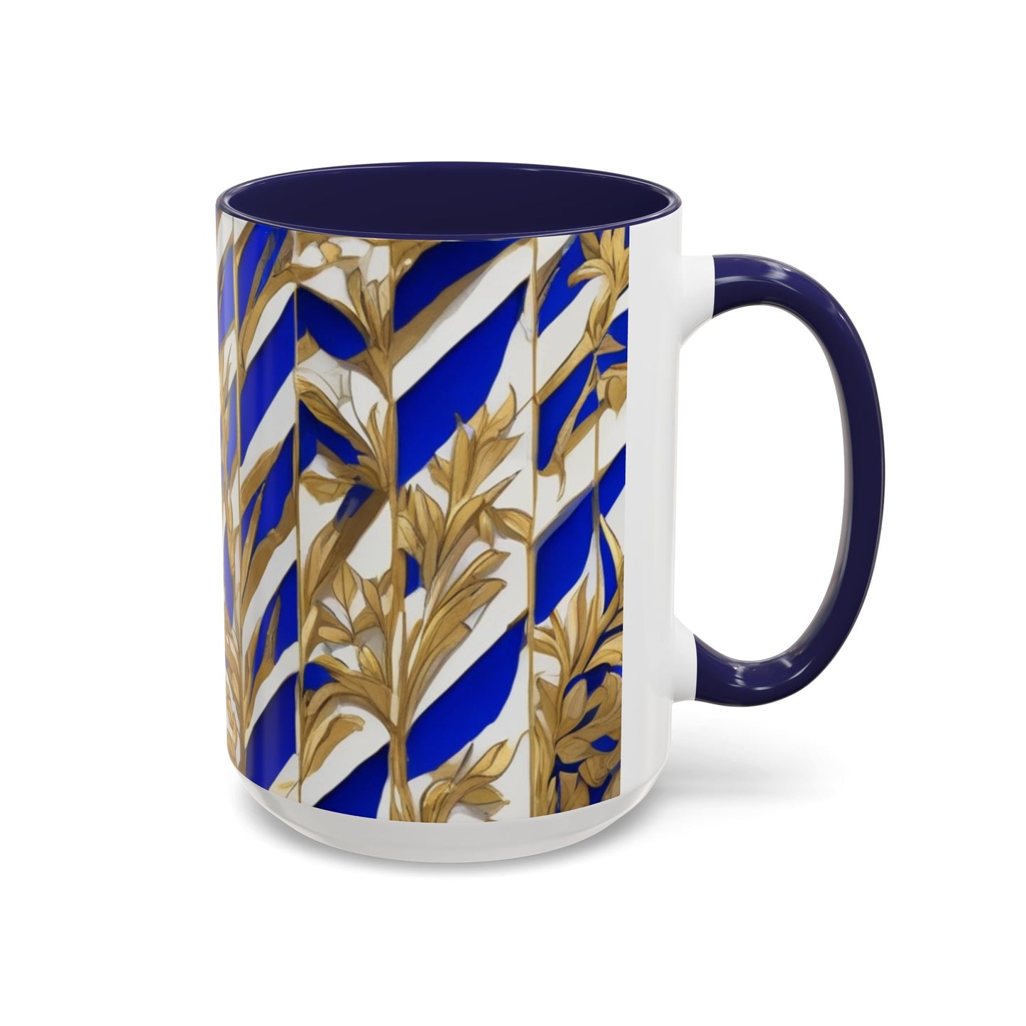 boostlete-iron-intent-pattern-stair-steps-engraved-0083 — Accent Mug 11oz/15oz