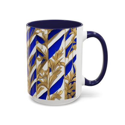 boostlete-iron-intent-pattern-stair-steps-engraved-0083 — Accent Mug 11oz/15oz