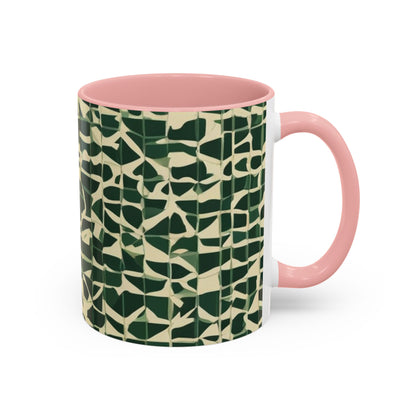 boostlete-iron-intent-pattern-plate-number-isometric-0099 — Accent Mug 11oz/15oz