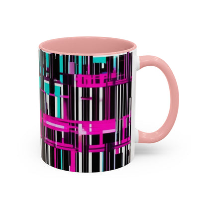 boostlete-am-crew-pattern-barcode-bold-0023 — Accent Mug 11oz/15oz