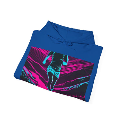 boostlete-am-crew-scene-trail-high-modern-0980 — Unisex Heavy Blend Hoodie (G18500)