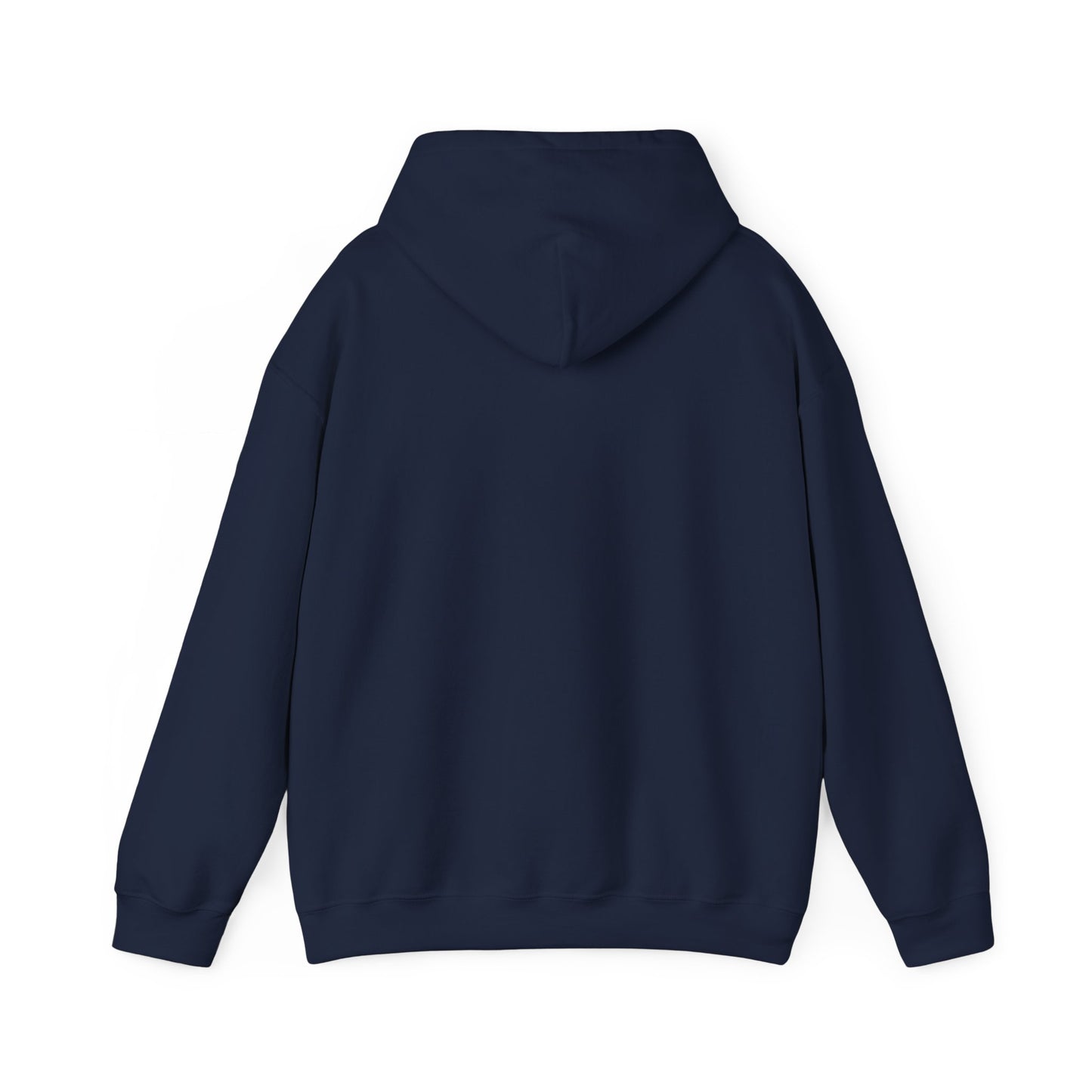 boostlete-quiet-power-pattern-stair-steps-industrial-0751 — Unisex Heavy Blend Hoodie (G18500)