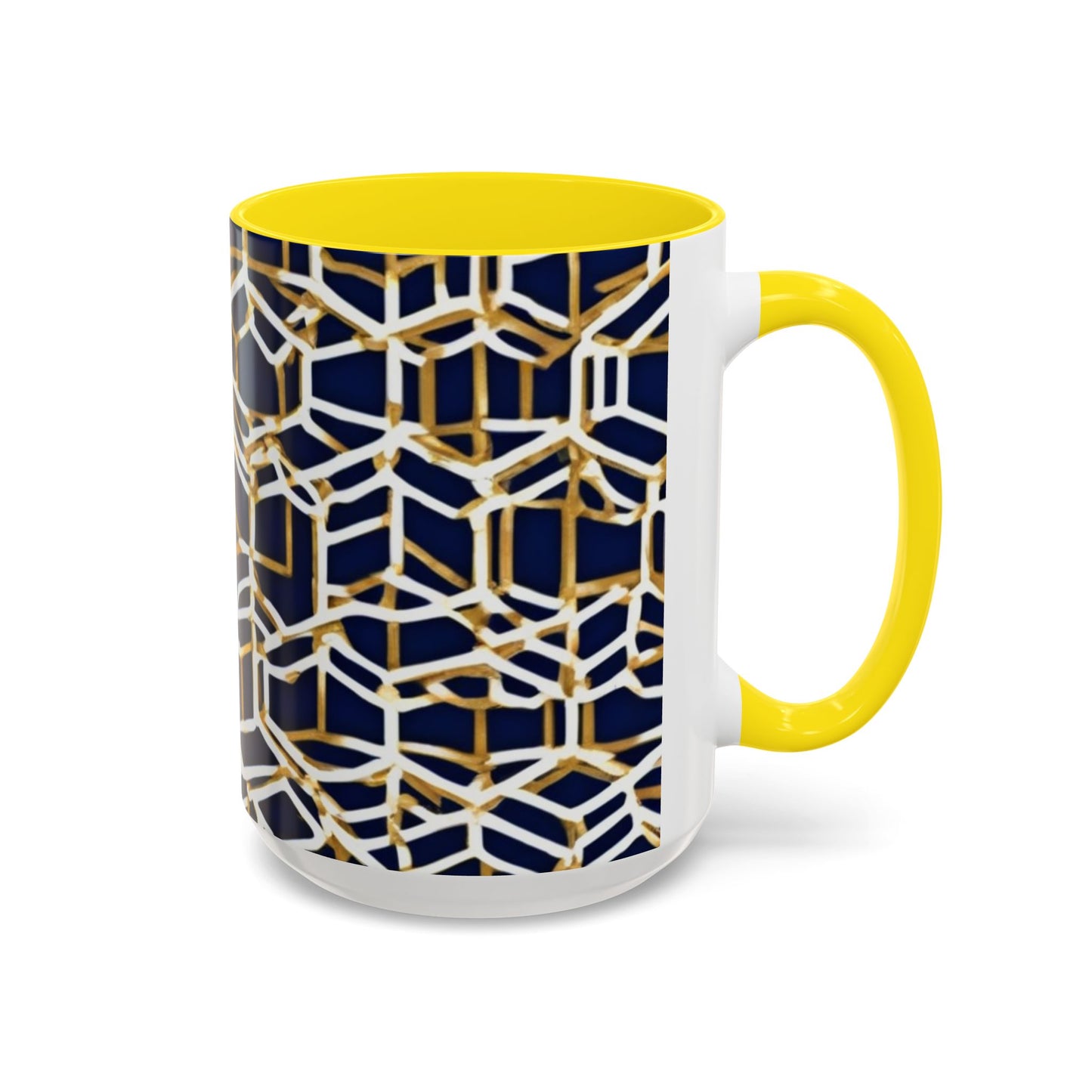 boostlete-am-crew-pattern-hex-industrial-0131 — Accent Mug 11oz/15oz