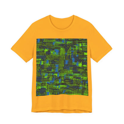 boostlete-pr-season-pattern-audio-industrial-0043 — Unisex Jersey Short Sleeve (B+C 3001)