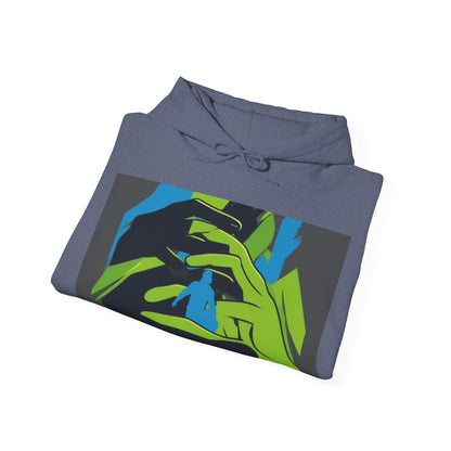 boostlete-mile-by-mile-scene-athlete-offset-modern-0824 — Unisex Heavy Blend Hoodie (G18500)